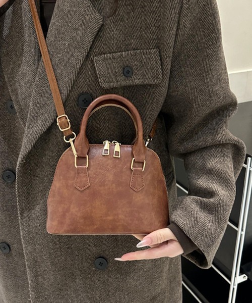 TONE SELECT GOODS（トーンセレクトグッズ）の「urbanfemine./PU2wayバッグ U7184（ショルダーバッグ・レディース・ブラック/ベージュ/ブラウン/ダークブラウン・FREE）」の9枚目の写真