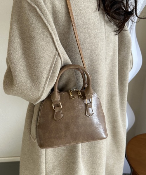 TONE SELECT GOODS（トーンセレクトグッズ）の「urbanfemine./PU2wayバッグ U7184（ショルダーバッグ・レディース・ブラック/ベージュ/ブラウン/ダークブラウン・FREE）」の11枚目の写真