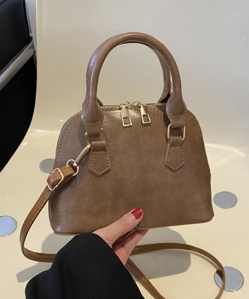 TONE SELECT GOODS（トーンセレクトグッズ）の「urbanfemine./PU2wayバッグ U7184（ショルダーバッグ・レディース・ブラック/ベージュ/ブラウン/ダークブラウン・FREE）」の12枚目の写真