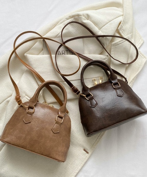 TONE SELECT GOODS（トーンセレクトグッズ）の「urbanfemine./PU2wayバッグ U7184（ショルダーバッグ・レディース・ブラック/ベージュ/ブラウン/ダークブラウン・FREE）」の14枚目の写真