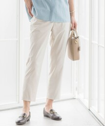 J.PRESS（ジェイプレス）の「【洗える・撥水】中空タスランチノ テーパード パンツ（チノパンツ）」