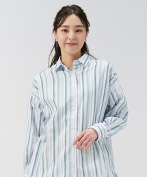 Pitta Re:) | キャンディースリーブ長袖ブラウス カジュアルシャツ(シャツ/ブラウス)