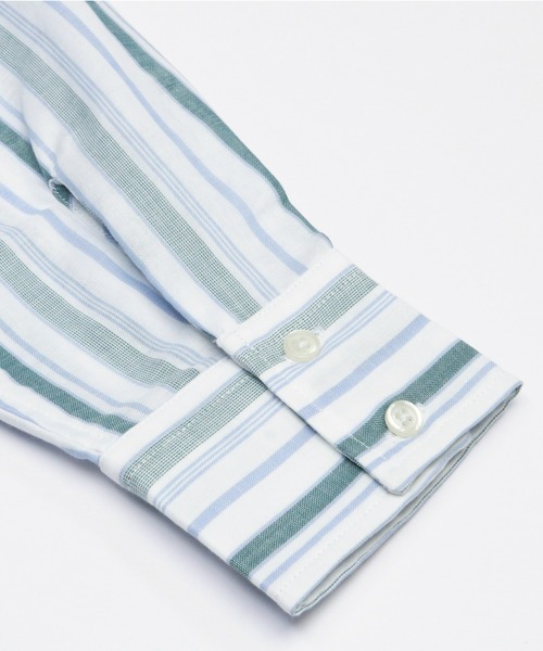 Pitta Re:)（ピッタリ）の「キャンディースリーブ長袖ブラウス カジュアルシャツ（シャツ/ブラウス・レディース・グリーン系その他・FREE）」の3枚目の写真