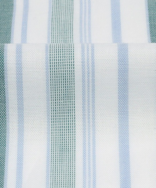 Pitta Re:)（ピッタリ）の「キャンディースリーブ長袖ブラウス カジュアルシャツ（シャツ/ブラウス・レディース・グリーン系その他・FREE）」の4枚目の写真