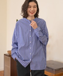 niko and... | マーセドルマンバンドシャツ(シャツ/ブラウス)