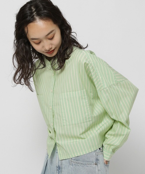 niko and（ニコアンド）の「マーセドルマンバンドシャツ（シャツ