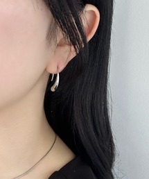 【ステンレス】メタルカーブラインピアス