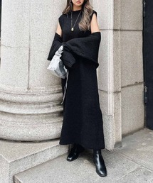 esutoreja | ボレロニットワンピース(ワンピース)