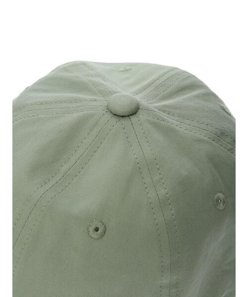 Samansa Mos2（サマンサ モスモス）の「【UV CUT・吸水速乾】ストラップ付キャップ（ハット・レディース・オフホワイト/グリーン/ピンク・F）」の18枚目の写真