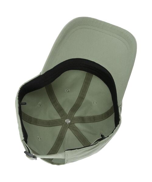 Samansa Mos2（サマンサ モスモス）の「【UV CUT・吸水速乾】ストラップ付キャップ（ハット・レディース・オフホワイト/グリーン/ピンク・F）」の7枚目の写真