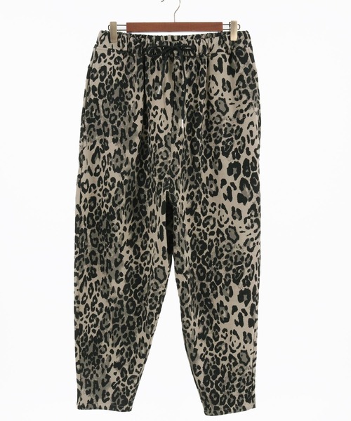CAMBIO(カンビオ)の「mp12068- Leopard Print Sweat Balloon Pants バルーンパンツ(その他パンツ・メンズ・オリーブ/ベージュ/チャコール・S/M/L)」の21枚目の写真