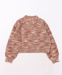 Rylee + Cru（ライリーアンドクルー）の「/Rylee＋Cru/KNIT SWEATER || HEATHERED SPICE（その他ベビー用品）」
