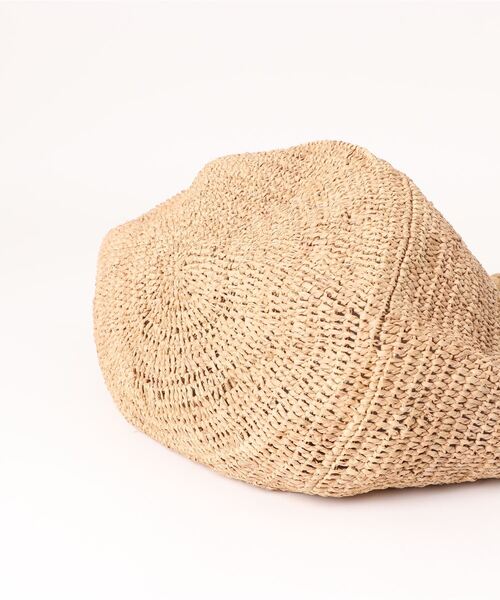 MADE IN MADA（メイドインマダ）の「【MADE IN MADA /メイドインマダ】大きめかごバッグ　ラフィア　ALICE MM BAG（かごバッグ・レディース・ブラウン/ライトグレー/ナチュラル・FREE）」の12枚目の写真