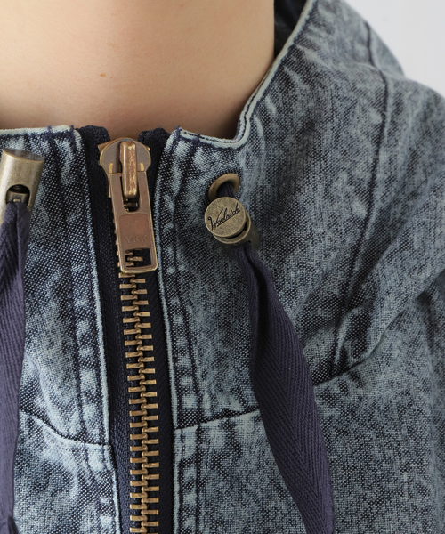ウールリッチ　CORDURA DUCK ANORAK JOURNAL STANDARD LUXE（ジャーナルスタンダード ラックス）の