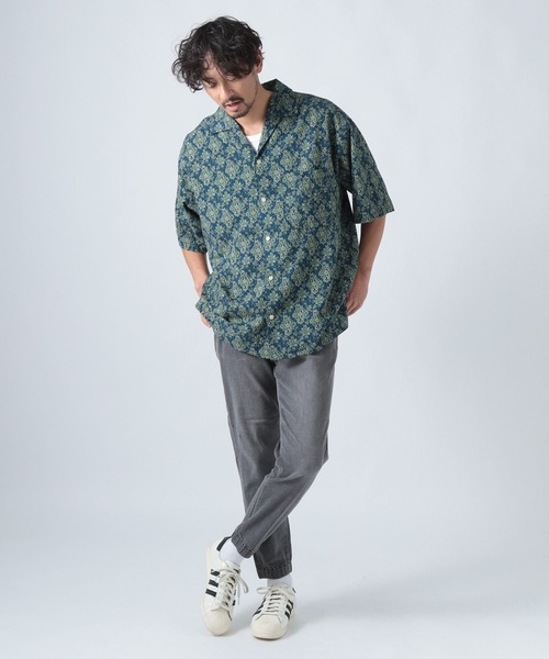 BAYFLOW（ベイフロー）の「【BFJ】ストレッチデニムソフトジョグパンツ（デニムパンツ・メンズ・ライトブルー/グレー/ダークブルー・SMALL/MEDIUM/LARGE）」の4枚目の写真