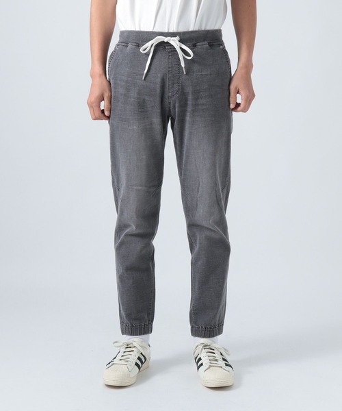 BAYFLOW（ベイフロー）の「【BFJ】ストレッチデニムソフトジョグパンツ（デニムパンツ・メンズ・ライトブルー/グレー/ダークブルー・SMALL/MEDIUM/LARGE）」の6枚目の写真