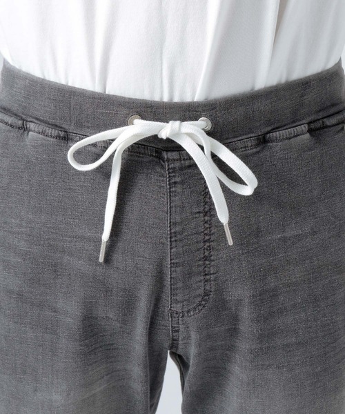 BAYFLOW（ベイフロー）の「【BFJ】ストレッチデニムソフトジョグパンツ（デニムパンツ・メンズ・ライトブルー/グレー/ダークブルー・SMALL/MEDIUM/LARGE）」の9枚目の写真