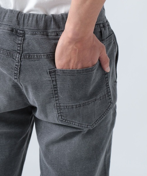 BAYFLOW（ベイフロー）の「【BFJ】ストレッチデニムソフトジョグパンツ（デニムパンツ・メンズ・ライトブルー/グレー/ダークブルー・SMALL/MEDIUM/LARGE）」の12枚目の写真