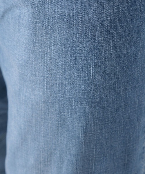 BAYFLOW（ベイフロー）の「【BFJ】ストレッチデニムソフトジョグパンツ（デニムパンツ・メンズ・ライトブルー/グレー/ダークブルー・SMALL/MEDIUM/LARGE）」の15枚目の写真