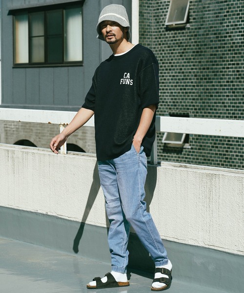 BAYFLOW（ベイフロー）の「【BFJ】ストレッチデニムソフトジョグパンツ（デニムパンツ・メンズ・ライトブルー/グレー/ダークブルー・SMALL/MEDIUM/LARGE）」の16枚目の写真