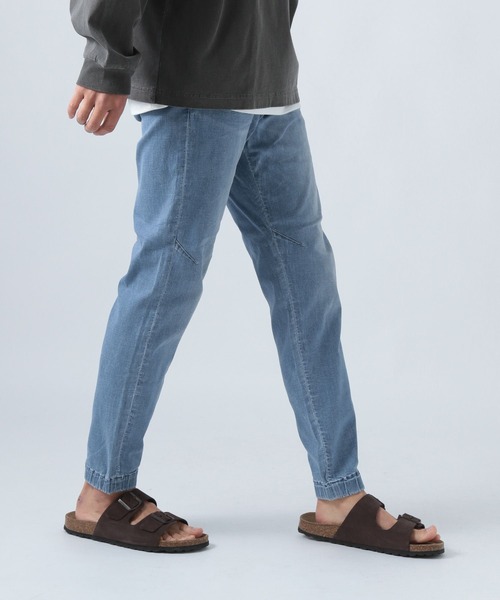 BAYFLOW（ベイフロー）の「【BFJ】ストレッチデニムソフトジョグパンツ（デニムパンツ・メンズ・ライトブルー/グレー/ダークブルー・SMALL/MEDIUM/LARGE）」の17枚目の写真