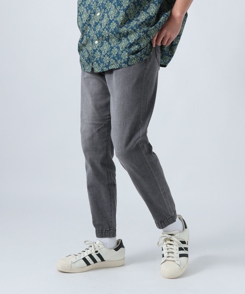 BAYFLOW（ベイフロー）の「【BFJ】ストレッチデニムソフトジョグパンツ（デニムパンツ・メンズ・ライトブルー/グレー/ダークブルー・SMALL/MEDIUM/LARGE）」の21枚目の写真