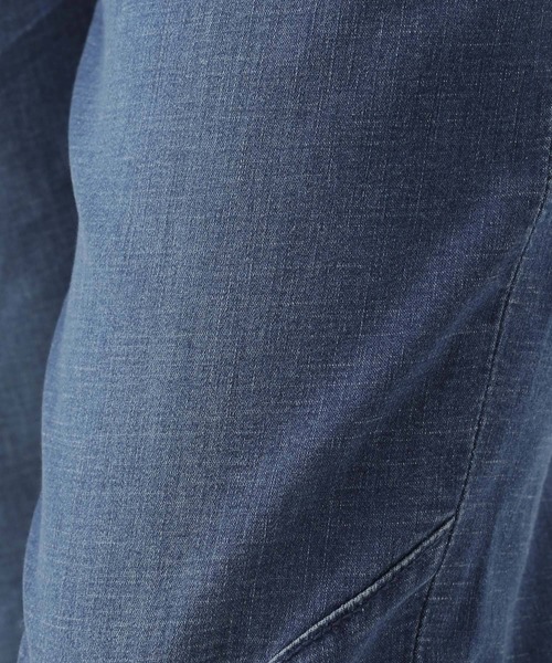 BAYFLOW（ベイフロー）の「【BFJ】ストレッチデニムソフトジョグパンツ（デニムパンツ・メンズ・ライトブルー/グレー/ダークブルー・SMALL/MEDIUM/LARGE）」の22枚目の写真