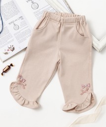 panpantutu（パンパンチュチュ）の「フリルカプリパンツ（デニムパンツ）」