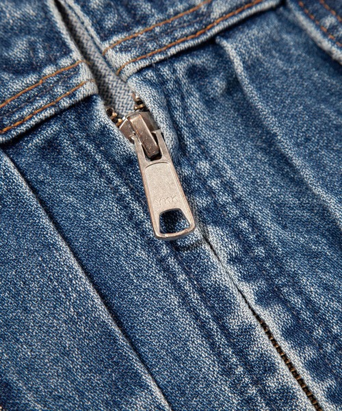 F/CE. （エフシーイー）の「F/CE. WRANGLER REBUILDING DENIM JK FSP08241U0001（デニムジャケット・メンズ・インディゴブルー・MEDIUM）」の4枚目の写真