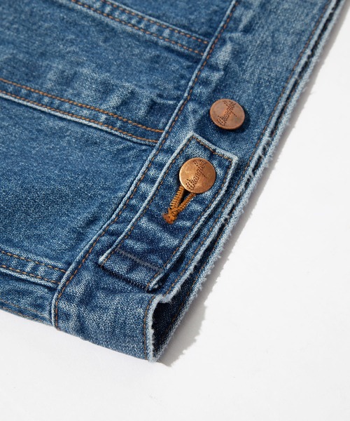 F/CE. （エフシーイー）の「F/CE. WRANGLER REBUILDING DENIM JK FSP08241U0001（デニムジャケット・メンズ・インディゴブルー・MEDIUM）」の7枚目の写真