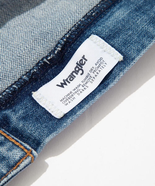 F/CE. （エフシーイー）の「F/CE. WRANGLER REBUILDING DENIM JK FSP08241U0001（デニムジャケット・メンズ・インディゴブルー・MEDIUM）」の8枚目の写真