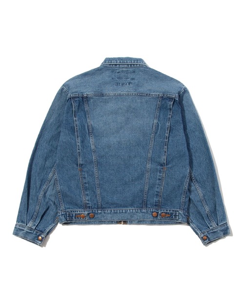 F/CE. （エフシーイー）の「F/CE. WRANGLER REBUILDING DENIM JK FSP08241U0001（デニムジャケット・メンズ・インディゴブルー・MEDIUM）」の2枚目の写真