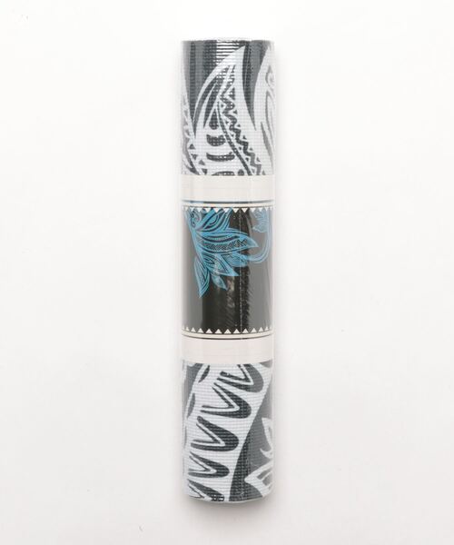 チャイハネ（チャイハネ）の「【チャイハネ】グラリスヨガマット（ラグ/マット・レディース・パープル/グリーン/ホワイト/ブラック/ターコイズブルー・FREE）」の6枚目の写真