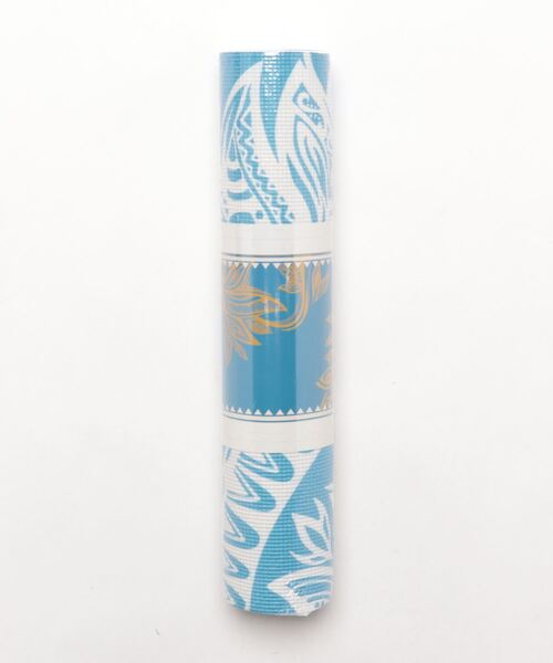 チャイハネ（チャイハネ）の「【チャイハネ】グラリスヨガマット（ラグ/マット・レディース・パープル/グリーン/ホワイト/ブラック/ターコイズブルー・FREE）」の10枚目の写真