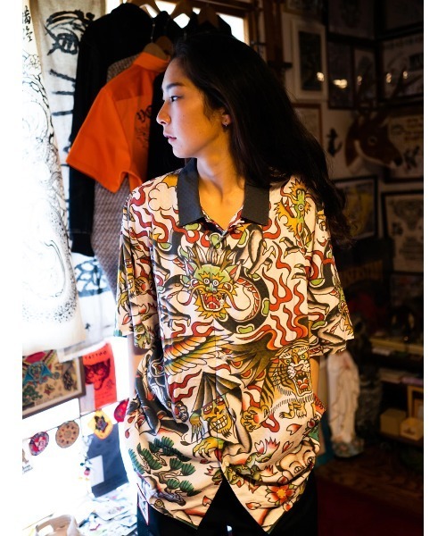 VOLCOM（ボルコム）の「【VOLCOM】TT FA YUSUKE SS（シャツ/ブラウス 