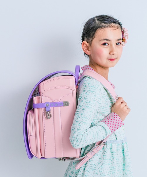 早期特典付】2026年新入学ランドセル - ライラックxパウダー