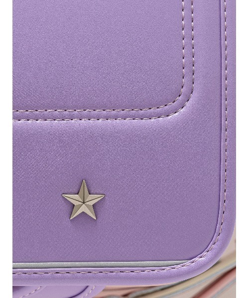 fafa（フェフェ）の「【早期特典付】2027年新入学ランドセル - ライラックxパウダーピンク（クラリーノ / キューブ型）（ランドセル・キッズ・ライラック・FREE）」の22枚目の写真