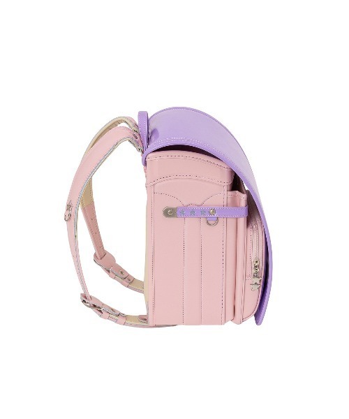 fafa（フェフェ）の「【早期特典付】2027年新入学ランドセル - ライラックxパウダーピンク（クラリーノ / キューブ型）（ランドセル・キッズ・ライラック・FREE）」の19枚目の写真