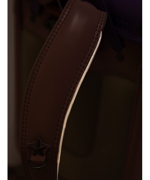 fafa（フェフェ）の「【早期特典付】2027年新入学ランドセル - ライラックxパウダーピンク（クラリーノ / キューブ型）（ランドセル・キッズ・ライラック・FREE）」の3枚目の写真