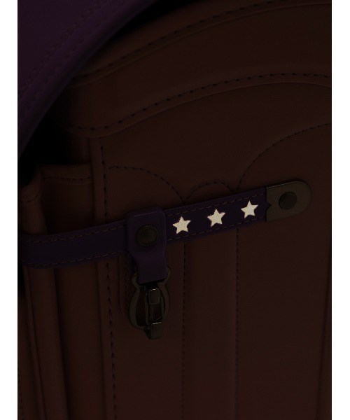 fafa（フェフェ）の「【早期特典付】2027年新入学ランドセル - ライラックxパウダーピンク（クラリーノ / キューブ型）（ランドセル・キッズ・ライラック・FREE）」の4枚目の写真