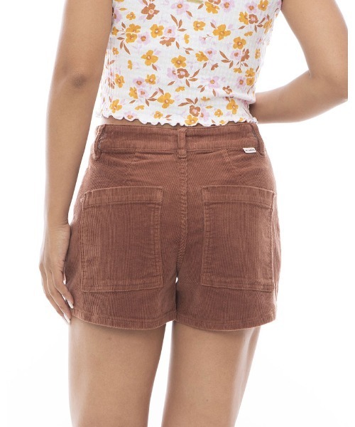 BILLABONG(ビラボン)の「BILLABONG レディース FREE FALL SHORT CORD ウォークパンツ/ショートパンツ 【2024年春夏モデル】/ビラボンコーデュロイショートパンツ(その他パンツ・レディース・ピンク/ブラウン・25inch/24inch)」の5枚目の写真