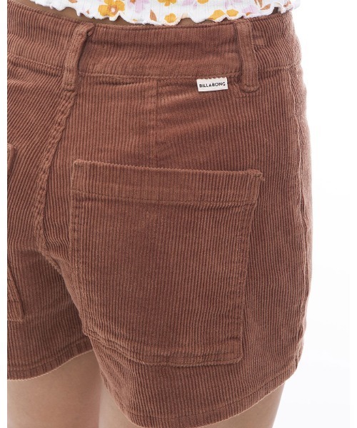 BILLABONG(ビラボン)の「BILLABONG レディース FREE FALL SHORT CORD ウォークパンツ/ショートパンツ 【2024年春夏モデル】/ビラボンコーデュロイショートパンツ(その他パンツ・レディース・ピンク/ブラウン・25inch/24inch)」の7枚目の写真