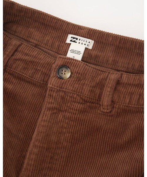 BILLABONG(ビラボン)の「BILLABONG レディース FREE FALL SHORT CORD ウォークパンツ/ショートパンツ 【2024年春夏モデル】/ビラボンコーデュロイショートパンツ(その他パンツ・レディース・ピンク/ブラウン・25inch/24inch)」の9枚目の写真