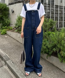GEVACO | 【UNISEX】【GEVACO / ゲバコ】12.5ozデニムサロペット(サロペット/オーバーオール)