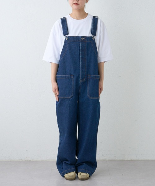 【GEVACO / ゲバコ】12.5ozデニムサロペット GEVACO（ゲバコ）の「【UNISEX】【GEVACO / ゲバコ】12.5oz