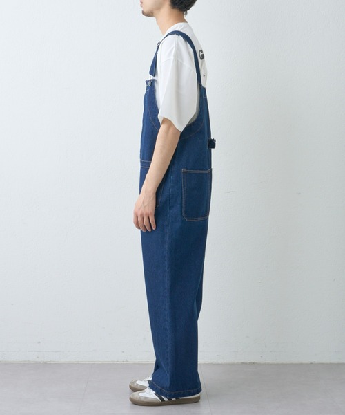 GEVACO（ゲバコ）の「【UNISEX】【GEVACO / ゲバコ】12.5ozデニムサロペット（サロペット/オーバーオール・メンズ・ブラック/インディゴブルー・SMALL/MEDIUM）」の10枚目の写真