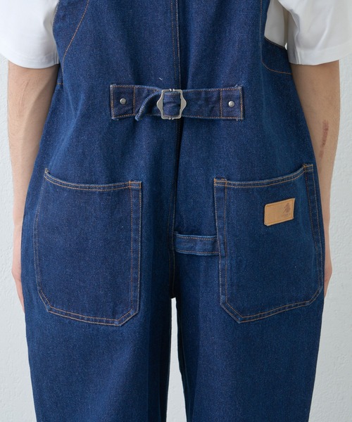【はるはる】【GEVACO 】12.5ozデニムサロペット ブラック GEVACO（ゲバコ）の「【UNISEX】【GEVACO / ゲバコ】12.5oz