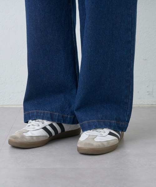 【はるはる】【GEVACO 】12.5ozデニムサロペット ブラック GEVACO（ゲバコ）の「【UNISEX】【GEVACO / ゲバコ】12.5oz