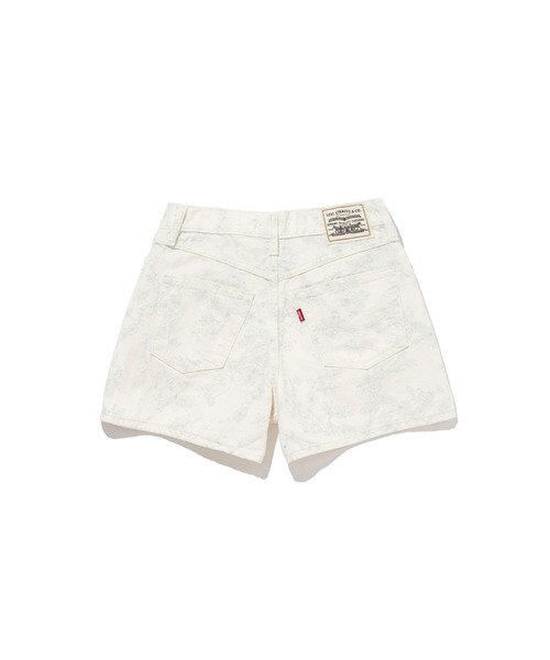 Levi's(リーバイス)の「Levi's/リーバイス WELLTHREAD(R) 80S MOM ショートパンツ ホワイト ABSTRACT INDIGO(デニムパンツ・レディース・マルチ・23inch/24inch/25inch/26inch/27inch/28inch)」の9枚目の写真