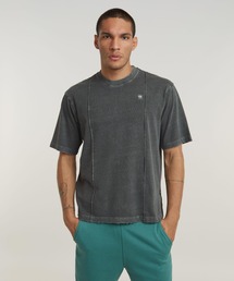 G-STAR | OVERDYED DESTROYED BOXY T-SHIRT/オーバーダイダメージT/オーバーサイズ(Tシャツ/カットソー)